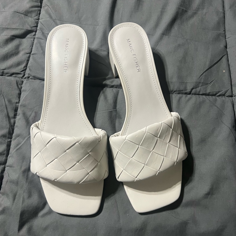 Mark fisher block heels